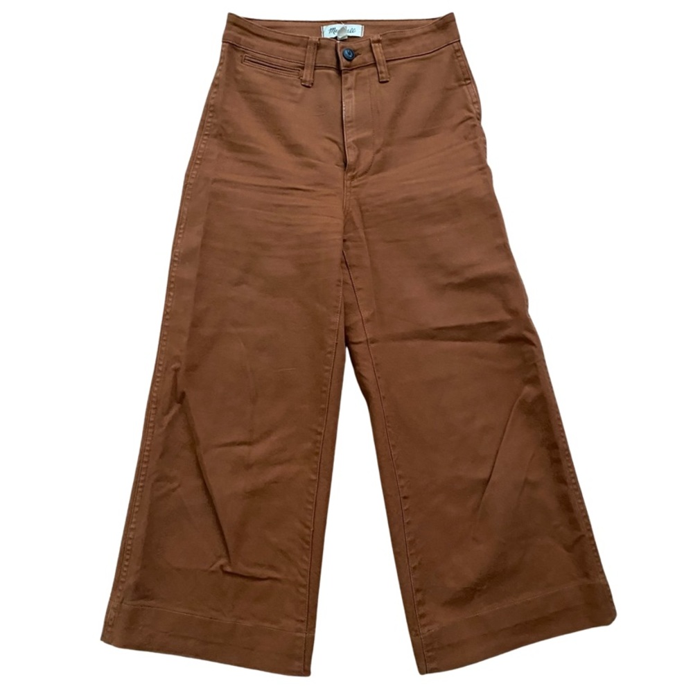 Madewell Emmett Wide Leg Crop Pants